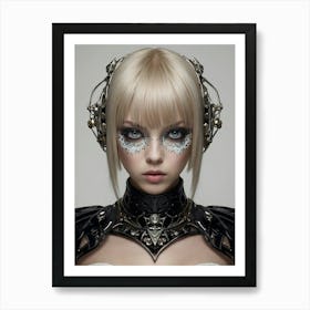 Gothic Queen Poster