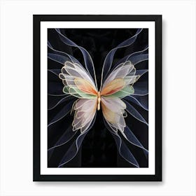 Butterfly Wings 2 Art Print