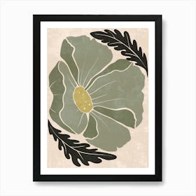 Ivy Flower Art Print