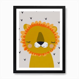 Little Lion Art Print