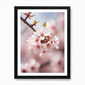 Cherry Blossoms 32 Art Print