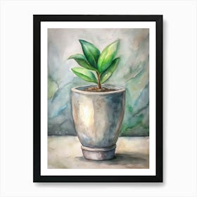 Potted Plant 6 Póster