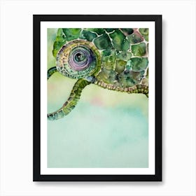 Archelon Storybook Watercolour Art Print