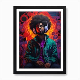 Jordan Davis (1) Art Print