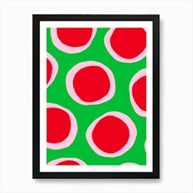 Polka Dots 3 Art Print