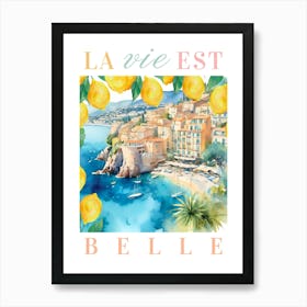 Lemon Wall Art Art Print