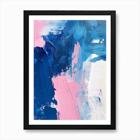 Abstract Painting 750 Art Print