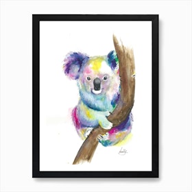 Koala Art Print — Amy Richards Illustration