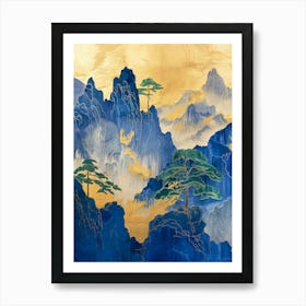 Asian Landscape 16 Art Print