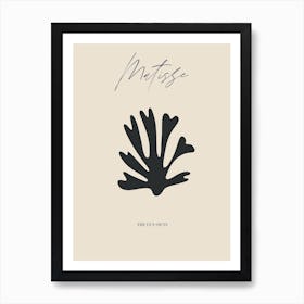 Matisse Cut Outs Art Print