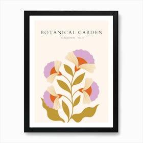 Botanical Garden 1 Art Print