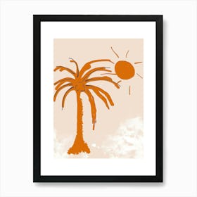 Palm Tree Art Print