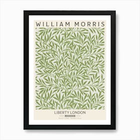 Liberty Print William Morris Willow Pattern Art Print