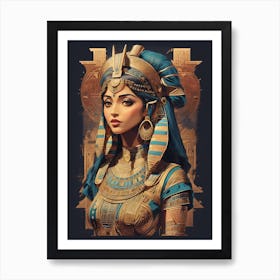 Egyptian Queen 9 Art Print