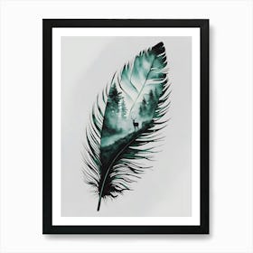 Feather Ii Art Print