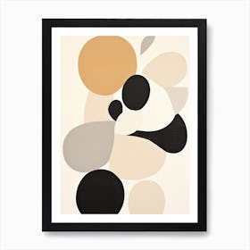 Abstract Circles 10 Art Print