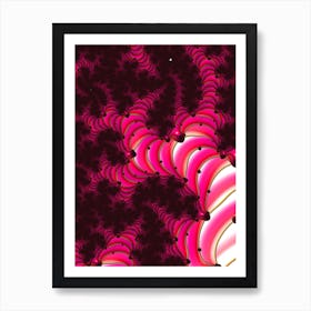 Fractal Art Poster