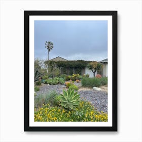 Hollywood Riviera Art Print