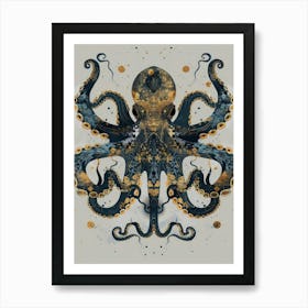 Octopus 13 Art Print