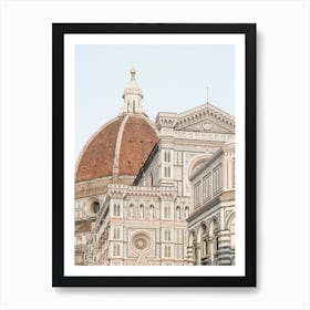 Il Duomo, Florence Art Print