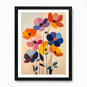 Poppies 47 Art Print