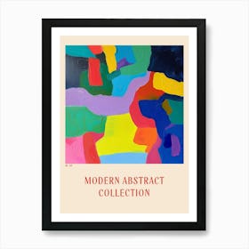 Modern Abstract Collection Poster 63 Art Print
