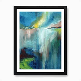 Cataract Art Print