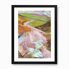 Paper River Art Print