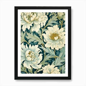 William Morris Wallpaper 143 Art Print