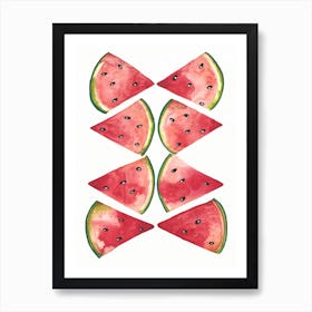 Watermelon Art Print