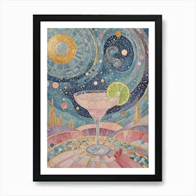 Cocktail Dream Art Print