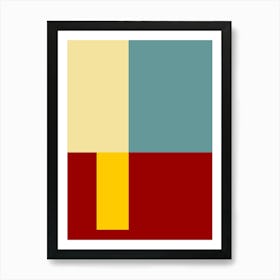 Mid Modern 02 Art Print