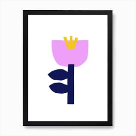 Flowers 5 Art Print