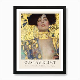 Gustav Klimt 5 Art Print