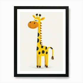 Giraffe 69 Art Print