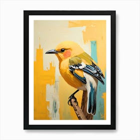 Yellow Bird Art Print