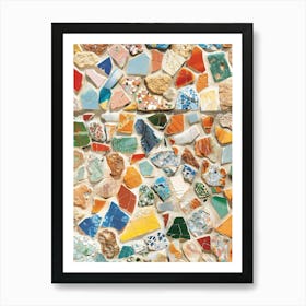 Mosaic Wall Art Print