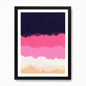 Sunset Sky Art Print