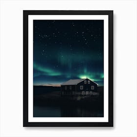 Aurora Home Art Print