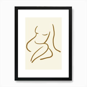 Woman'S Body 5 Art Print