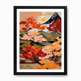 Japanese scenery Art Print