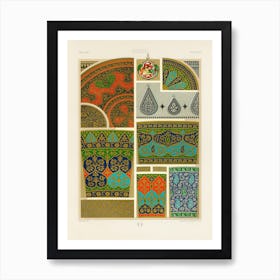 Indian Pattern, Albert Racine 2 Art Print