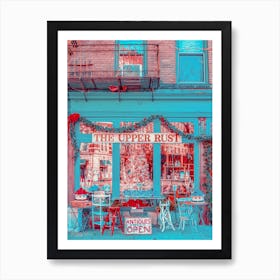 Christmas Antiques In New York Art Print