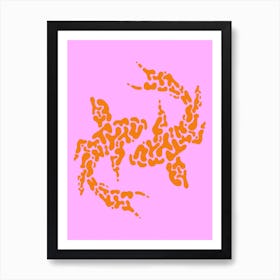 Swimming Fish Art Print