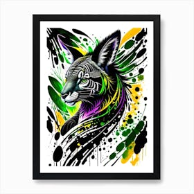 Lynx Art Print