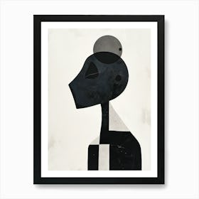 'Alien' Minimalism Art Print