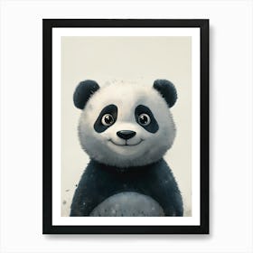 Panda Bear Art Print