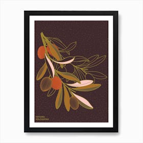 Olive Branch Art Print