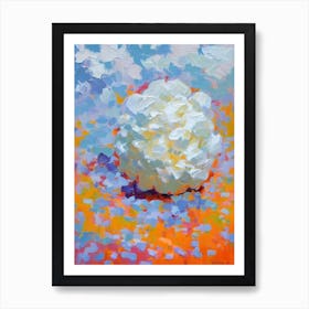 Cauliflower Still Life Painting vegetable Art Print