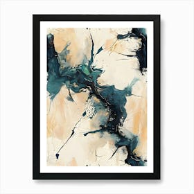 Abstract Painting 117 Art Print